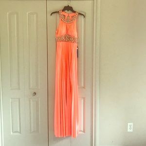 A long party dress